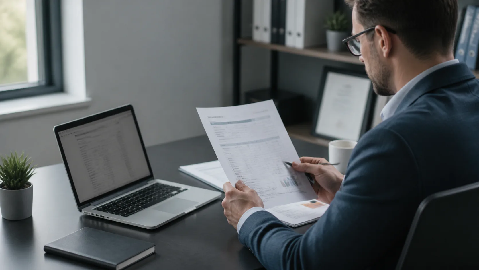 Accounting firm website design