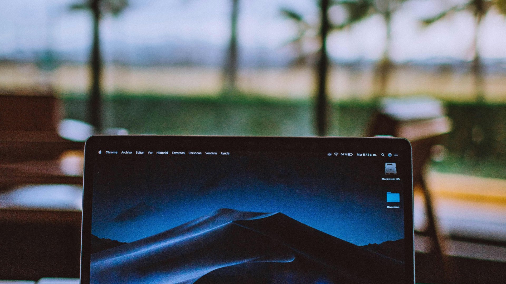 Website design workspace